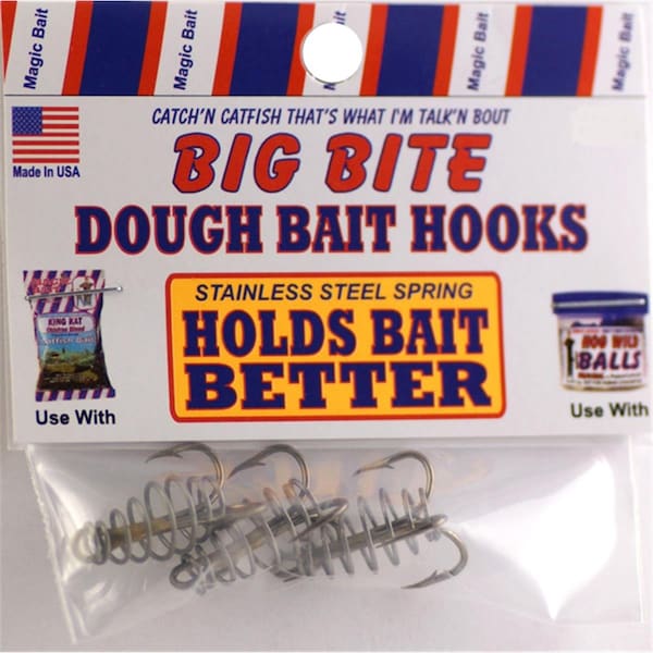 Omnisports Stainless Steel Spring Hooks - Size 4, 3PK OM3513683 - main